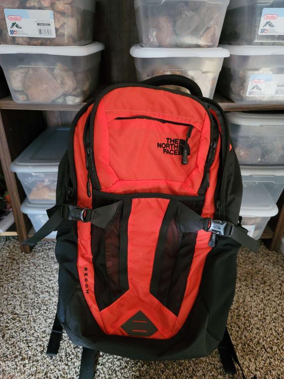 Customer photo for "Best backpack I have ever owned."