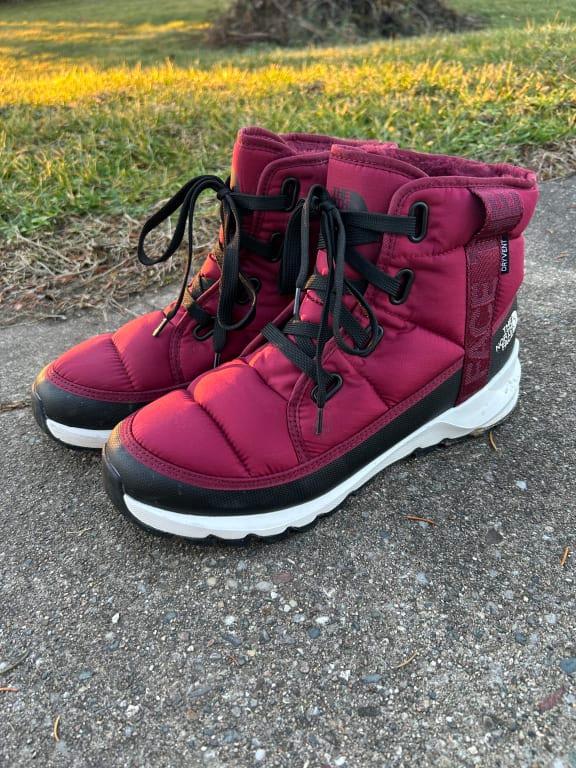 Customer photo for "Super warm boots!"