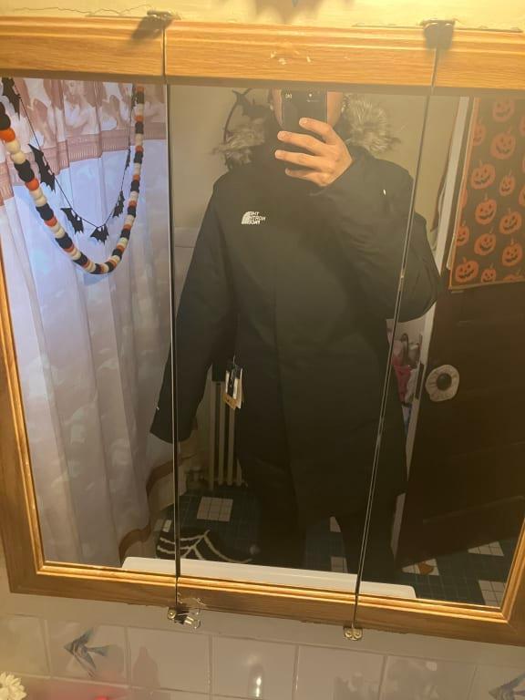 Customer photo for "I would buy this coat over and over again!"