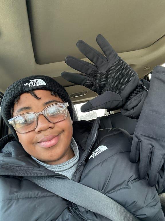 Customer photo for "The Gloves I Never Knew I Needed."