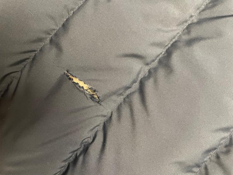 Customer photo for "Pretty, but not sturdy"