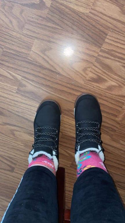 Customer photo for "Works so well with snow"