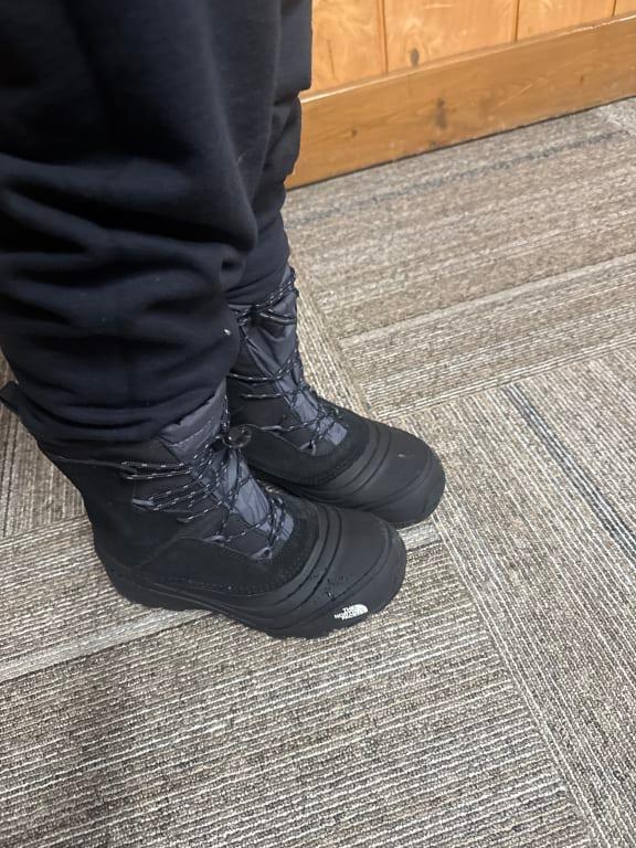Customer photo for "Super warm and comfy"