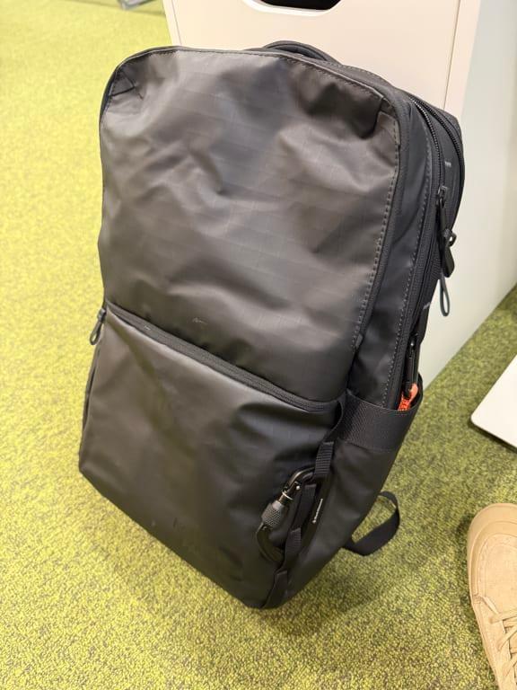 Customer photo for "Almost perfect -- but poor quality materials."