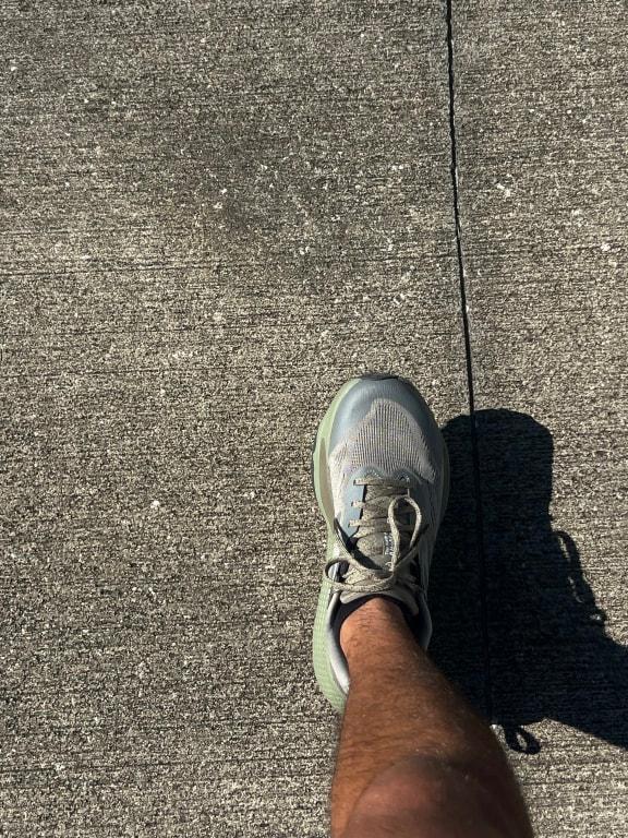 Customer photo for "Just bought this shoe for the fourth time."