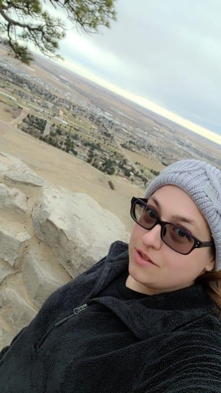 Customer photo for "My favorite jacket"