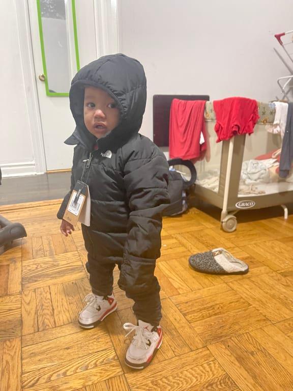 Customer photo for "I love that I can reverse his coat!!!!"
