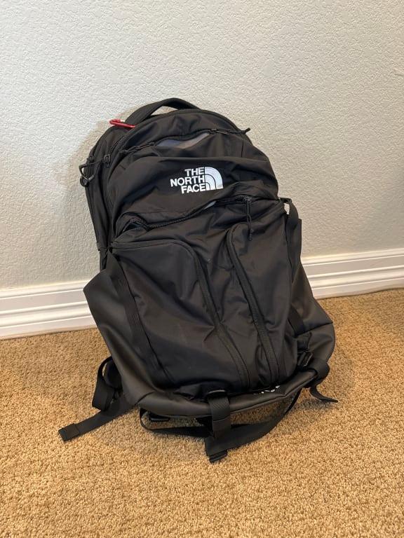 north face backpack surge 1 The Women's Backpack, Shady Blue/TNF Black tablet and documents The North Face Surge Review