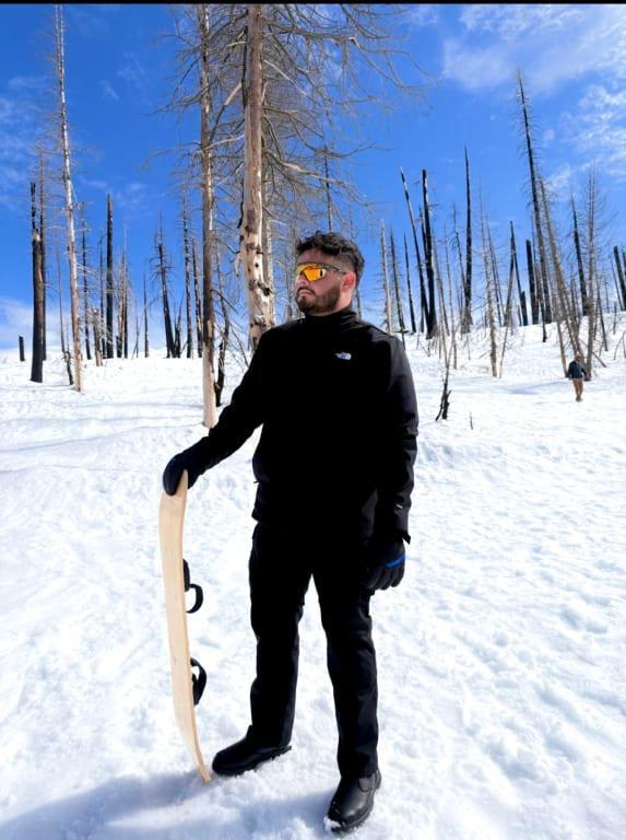 Customer photo for "Love it. Took it while snowboarding"