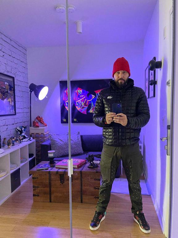 Customer photo for "Light, warm, comfortable and stylish"