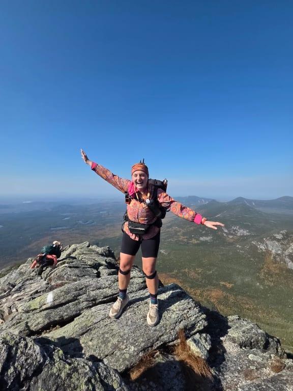 Customer photo for "a thru-hiker's dream shoe!"