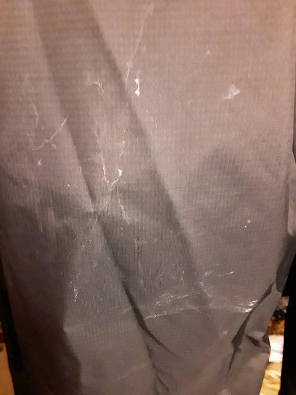 Customer photo for "I probably wouldn't buy again."