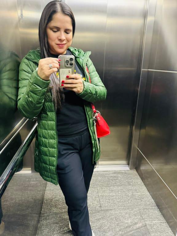 Customer photo for "Es la segunda chamarra que compro con el mismo estilo"