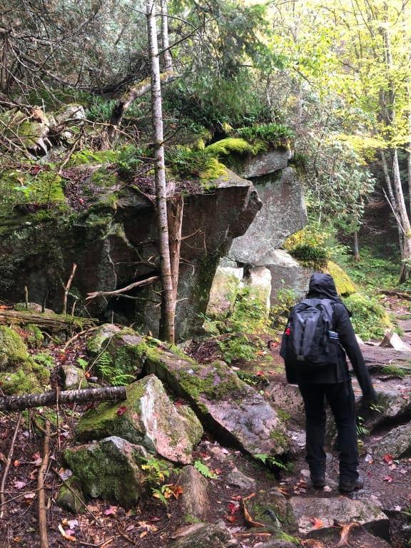 Customer photo for "I love TNF products but this one failed me."