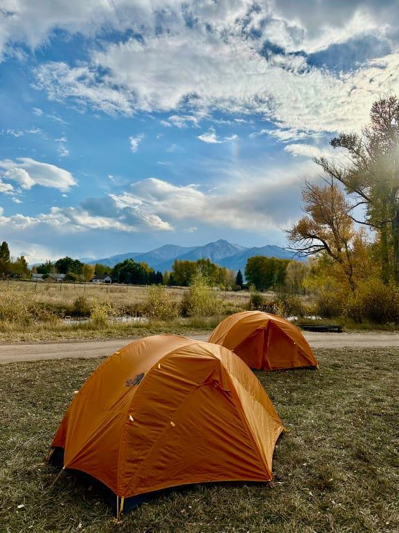 north face backpacking tent lightweight Trail Lite 3 shaped architecture is quick and easy to assemble The North Face 2-Meter Dome