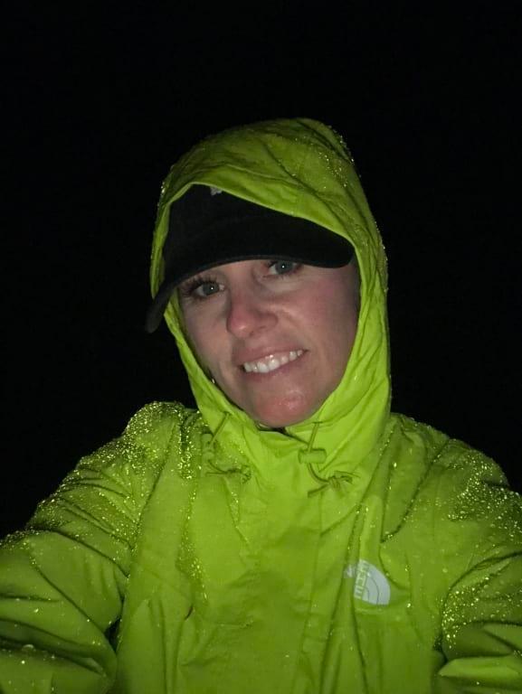 Customer photo for "Seattle rain against North Face"