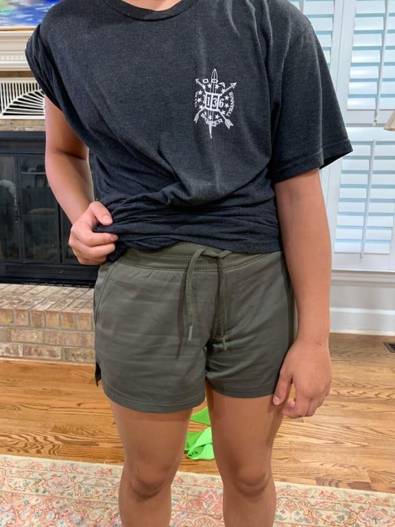 Customer photo for "My daughters favorite shorts"