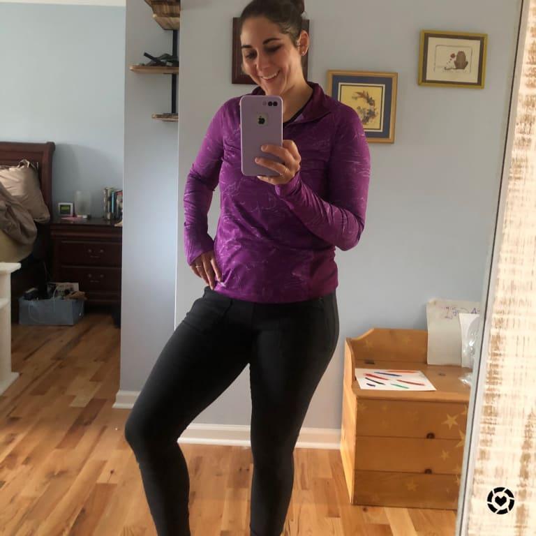 Customer photo for "My new fall-winter staple for daily wear and on the trails!"