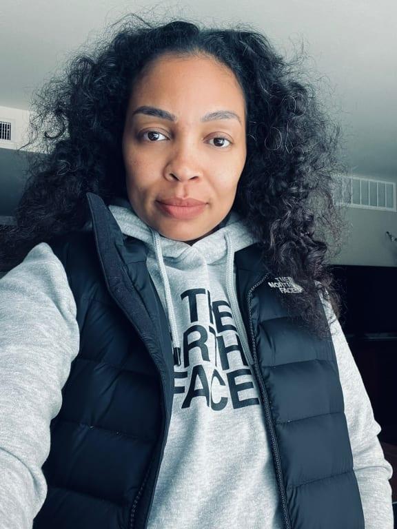 Customer photo for "Warm and lightweight"