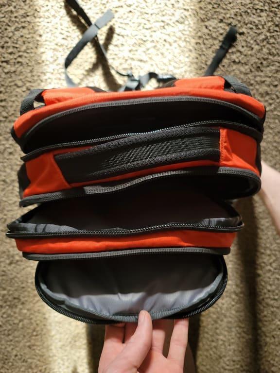Customer photo for "Best backpack I have ever owned."