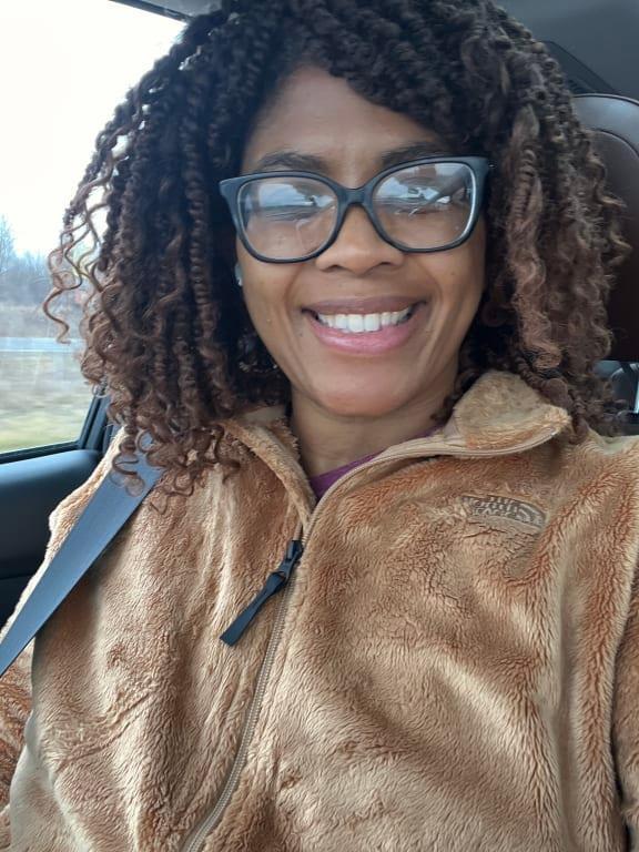 Customer photo for "Great fit, great color!"