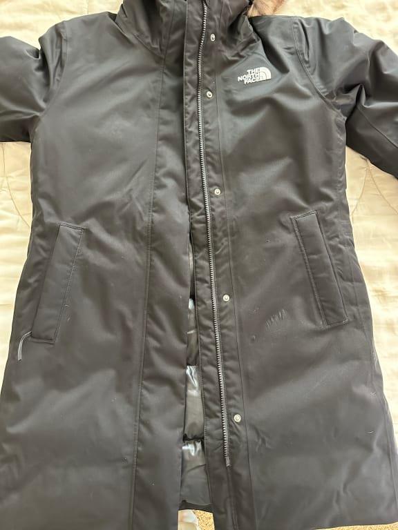 Customer photo for "I would not buy this jacket again"