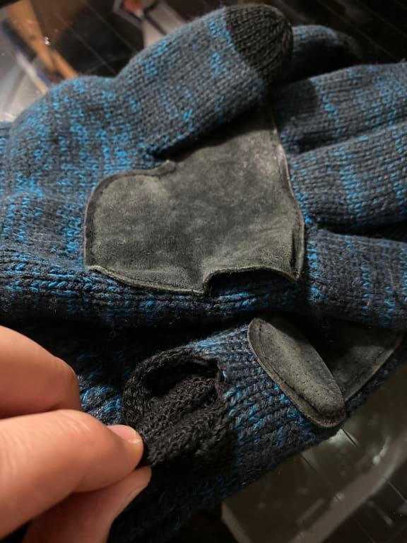 Customer photo for "Warm but may not last more than a year"