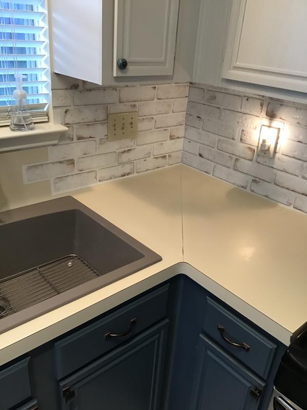 Peel and Stick Backsplash Tile - Brik Zurich | The Smart Tiles