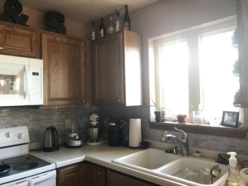 Finished! (Pre- caulking)