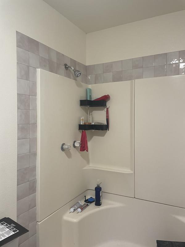Smart Tiles Zellige Costa Green 9-in x 9-in Glossy Resin Uniform Squares Peel and Stick Wall Tile (2.22-sq. ft/ Carton)