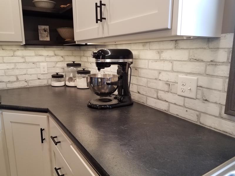 Peel and Stick Backsplash Tile - Brik Zurich | The Smart Tiles