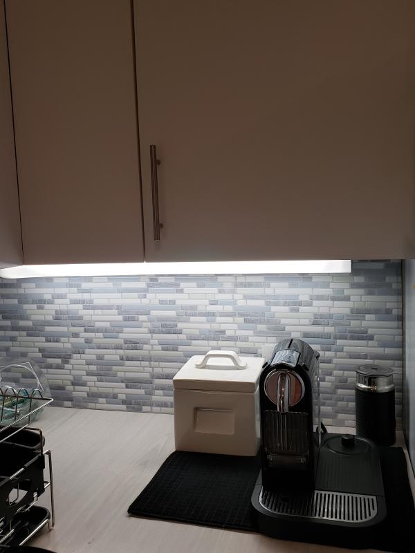 The Smart Tiles Smart Tiles Bellagio Keystone 10.06 in. X 10 in. Peel and Stick  Backsplash for Kitchen, Bathroom, Wall Tile 4-pack