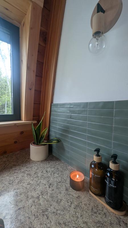 Peel and stick backsplash tile - Morocco Azla | The Smart Tiles