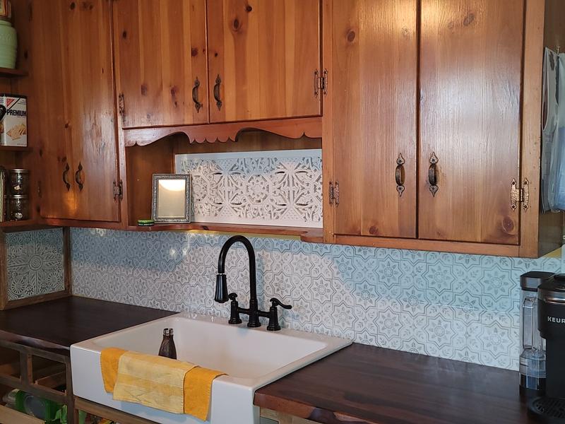 Peel and Stick Backsplash Tile - Smart Tiles Kit-Kitchen Napoli - Kitchen  Cooktop Stick on Tiles - On Sale - Bed Bath & Beyond - 34159163