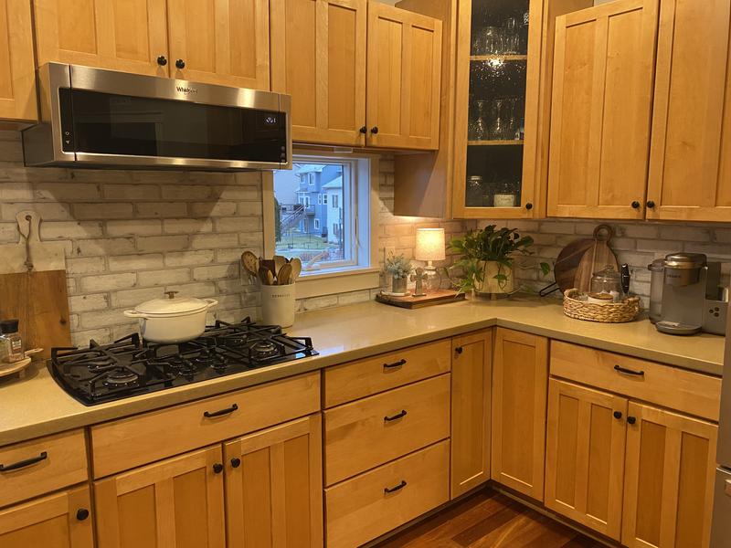 Peel and Stick Backsplash Tile - Brik Zurich | The Smart Tiles