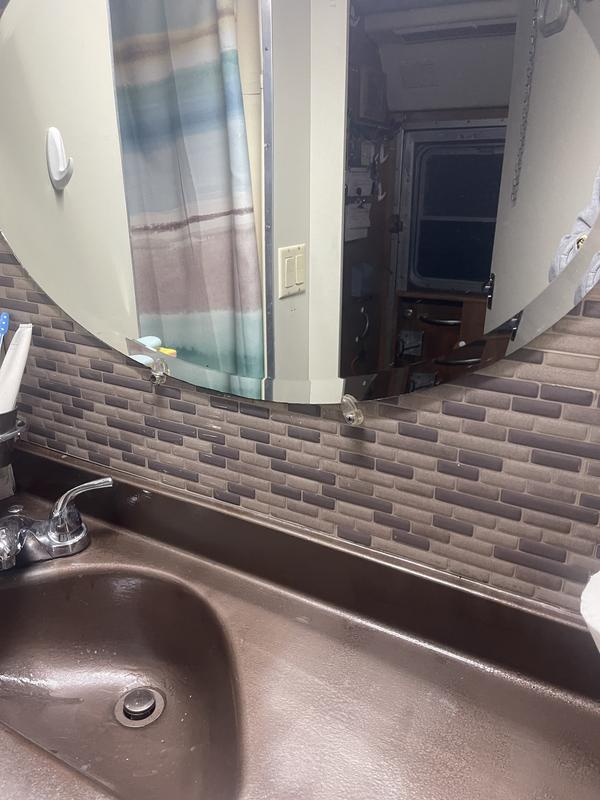 RV bathroom