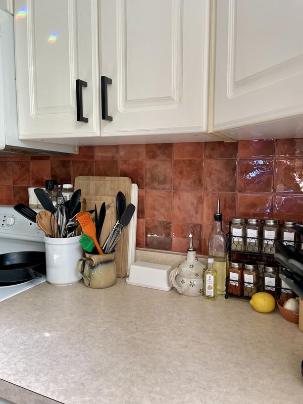 Peel and stick backsplash tile - Zellige Taroudant | The Smart