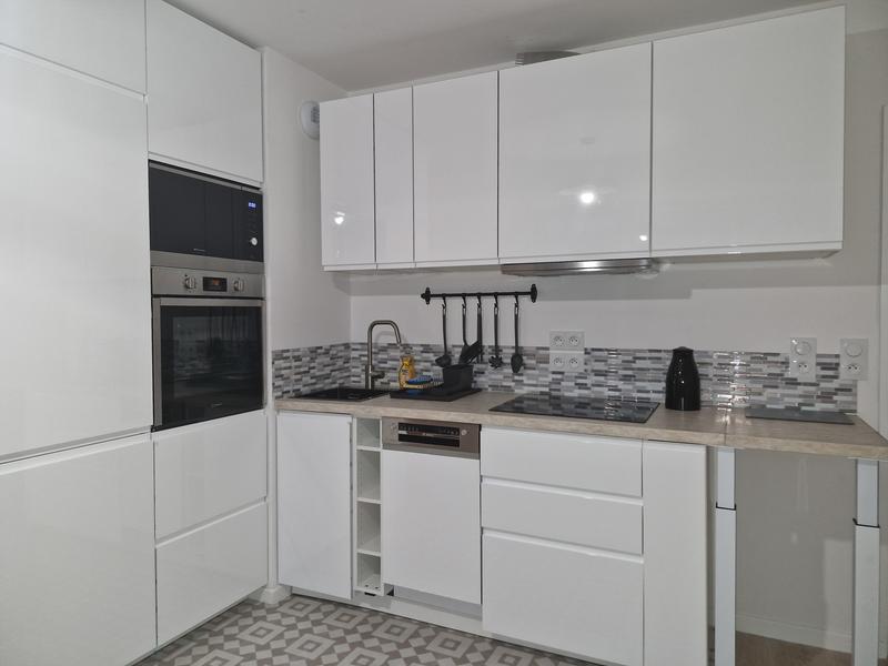 Ma nouvelle cuisine!