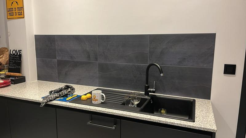 Dans la cuisine