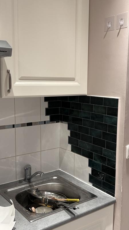 Ma nouvelle crédence