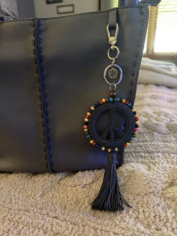 Customer photo for "Gives my bag personality!"