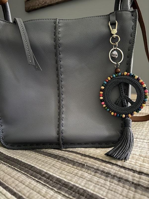 Customer photo for "PERFECT size crossbody bag"