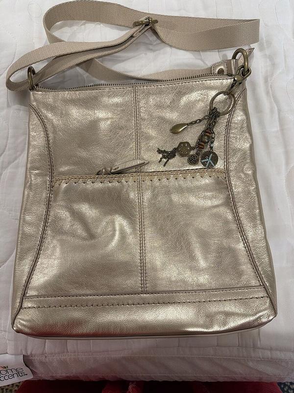 Customer photo for "Lucia crossbody"