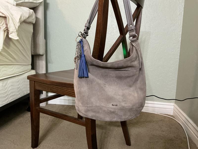 The Sak Grey store Suede Silver Trim Sequoia