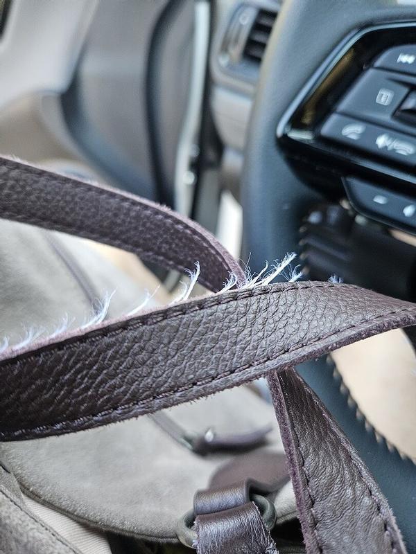 Customer photo for "I've used this purse maybe"