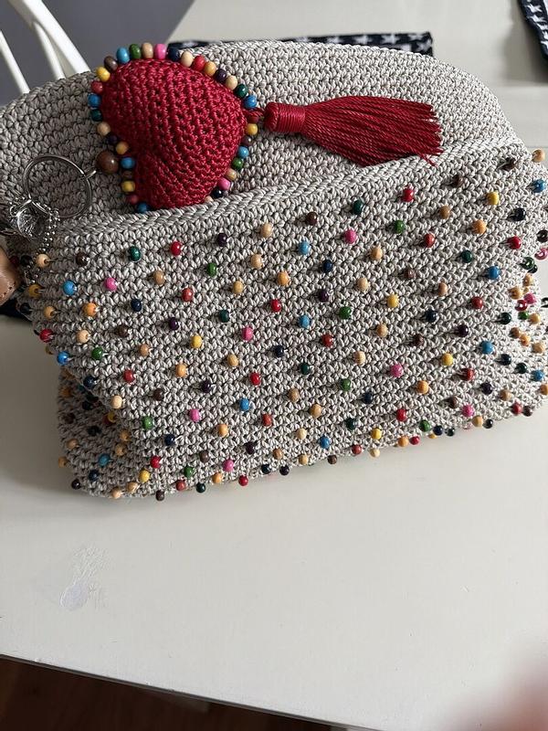 Customer photo for "Love it! The beads on"