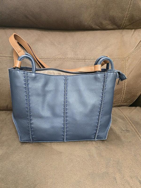 Customer photo for "Happy with this satchel. The"
