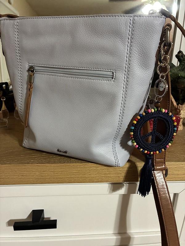 Customer photo for "The Leather is so soft"