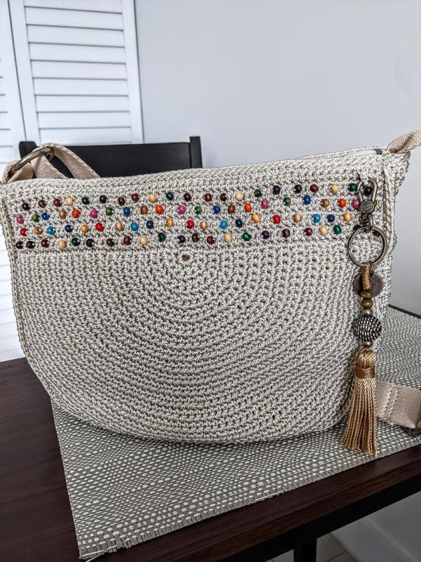 The Sak Ryder Crochet Crescent Crossbody Macy s