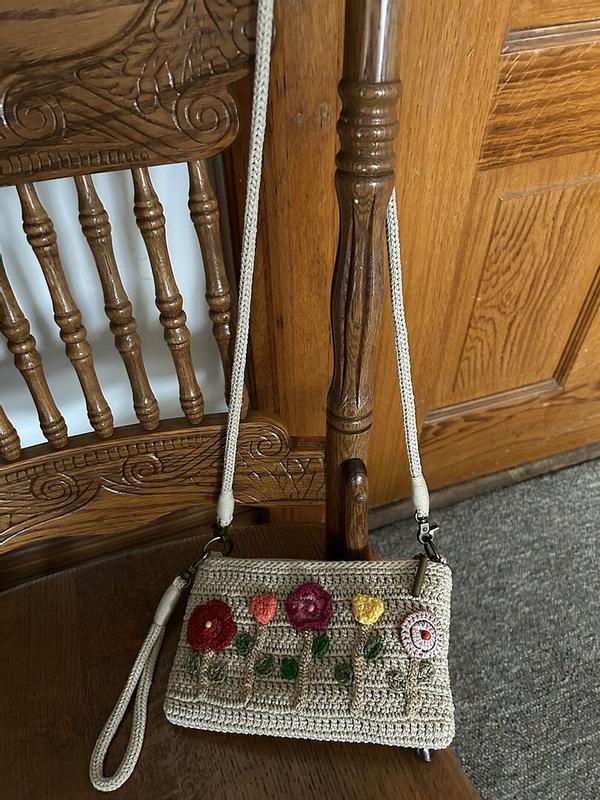 The Sak Vita Hand Crochet Crossbody Wristlet (Women) | Nordstrom